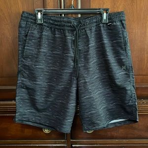 Hurley Men’s Large Polyester Shorts